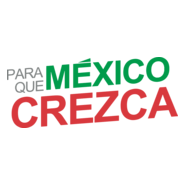 Para que mexico crezca Logo PNG Vector
