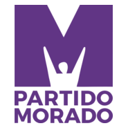 Partido Morado Logo PNG Vector