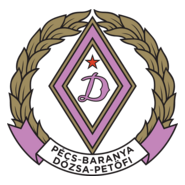 Pécs-Baranya Dozsa (1950's) Logo PNG Vector