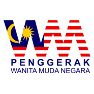 PENGGERAK WANITA MUDA NEGARA Logo PNG Vector