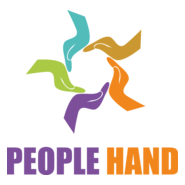 People Hand Logo PNG Vector
