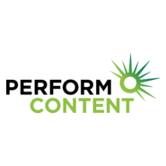Perform Content Logo PNG Vector