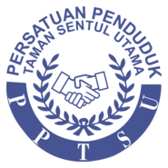 PERSATUAN PENDUDUK TAMAN SENTUL UTAMA Logo PNG Vector