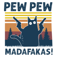 Pew Pew Logo PNG Vector