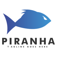 Piranha Logo PNG Vector