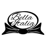 pizzeria bella italia Logo PNG Vector