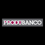 Produbanco anterior fondo negro Logo PNG Vector