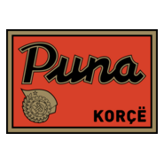 Puna Korçë (1950's) Logo PNG Vector