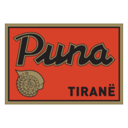 Puna Tirana (1950's) Logo PNG Vector