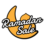 Ramadan Sale Logo PNG Vector