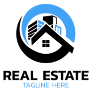 Real Estate Company Logo PNG Vector