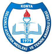 SELÇUKLU MESLEK LİSESİ VE ANADOLU TEKNİK LİSE Logo PNG Vector