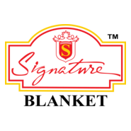 Signature Blanket Logo PNG Vector