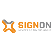SIGNON Deutschland GmbH Logo PNG Vector
