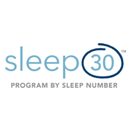 Sleep30 Program by Sleep Number Logo PNG Vector