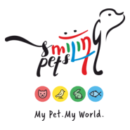 Smiling Pets Logo PNG Vector