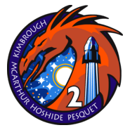 SpaceX Crew-2 Logo PNG Vector