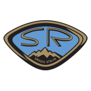 Steagul Roşu Oraşul Stalin (late 1950's) Logo PNG Vector