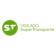 super transporte Logo PNG Vector