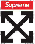 supreme x offwhite Logo PNG Vector