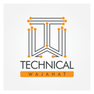 Technical Wajahat Logo PNG Vector