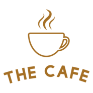 The Cafe Logo PNG Vector