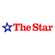 The Star Logo PNG Vector