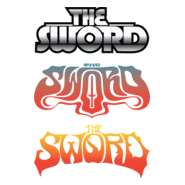 The Sword Band Logo PNG Vector