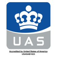 UAS Certified Logo PNG Vector