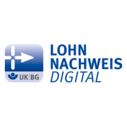 UK BG Lohnnachweis DIGITAL Logo PNG Vector