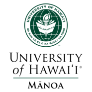 University of Hawaii at Manoa Logo PNG Vector
