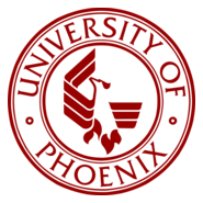 University of Phoenix Logo PNG Vector