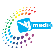V.J. media Logo PNG Vector