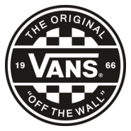 Vans of the wall Logo PNG Vector