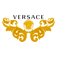 Versace Baroque Style Logo PNG Vector