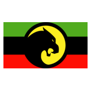 Wakanda Flag comics version Logo PNG Vector