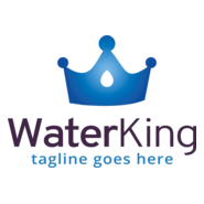 Water King Logo PNG Vector