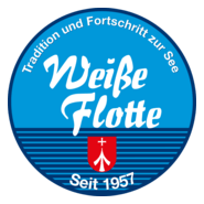 Weisse flotte Logo PNG Vector