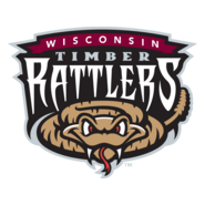 WISCONSIN TIMBER RATTLERS Logo PNG Vector