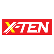X-TEN Lubricant Logo PNG Vector