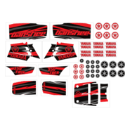 YAMAHA BANSHEE STICKERS Logo PNG Vector