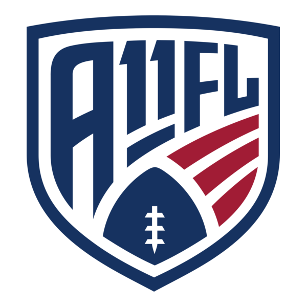 A-11 Football League Logo PNG Vector