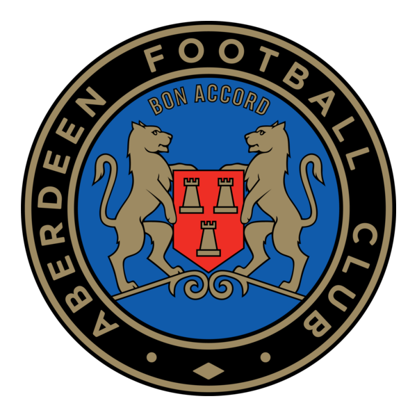Aberdeen FC (1950's) Logo PNG Vector