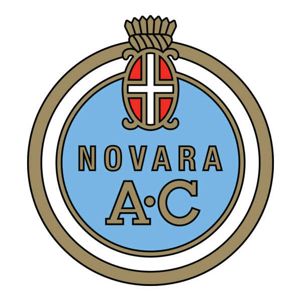 AC Novara (1950's) Logo PNG Vector