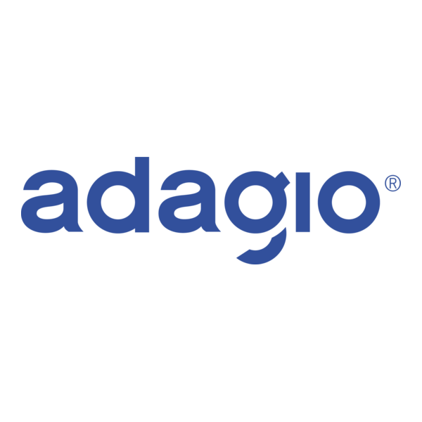 ADAGIO Logo PNG Vector