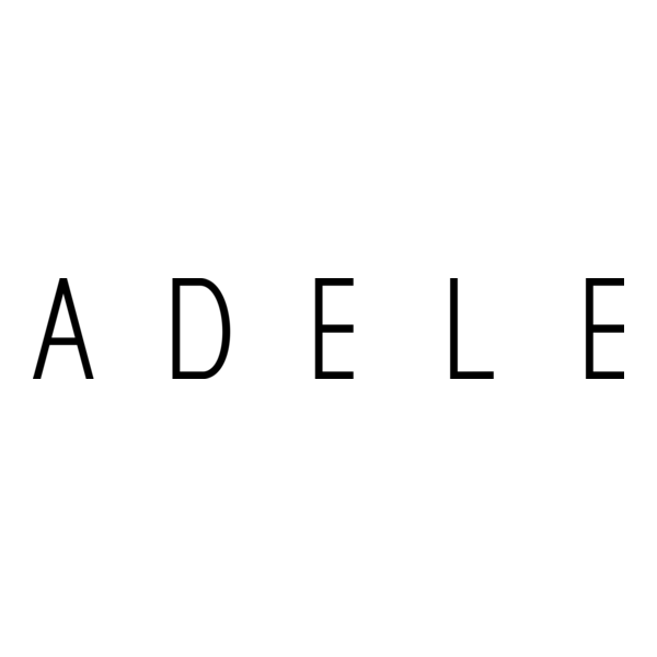Adele Logo PNG Vector