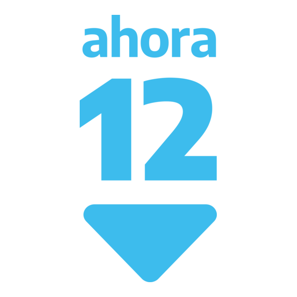 Ahora 12 nuevo Logo PNG Vector