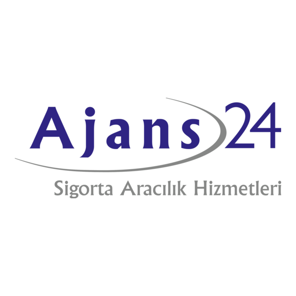 Ajans 24 Sigorta Aracılık Hizmetleri Logo PNG Vector