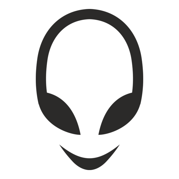 Alien headphones Logo PNG Vector