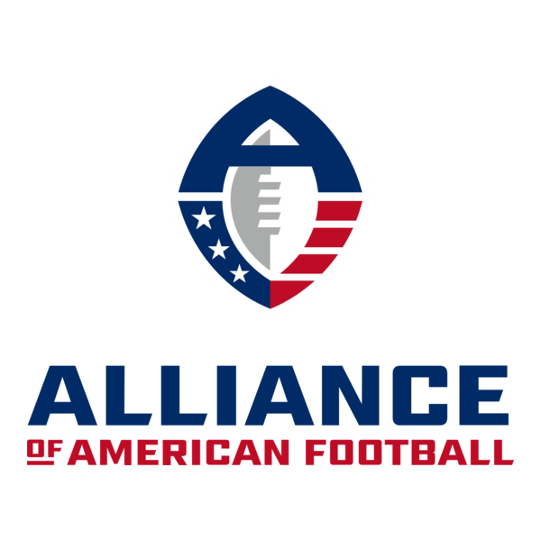Alliance of American Football Logo PNG Vector